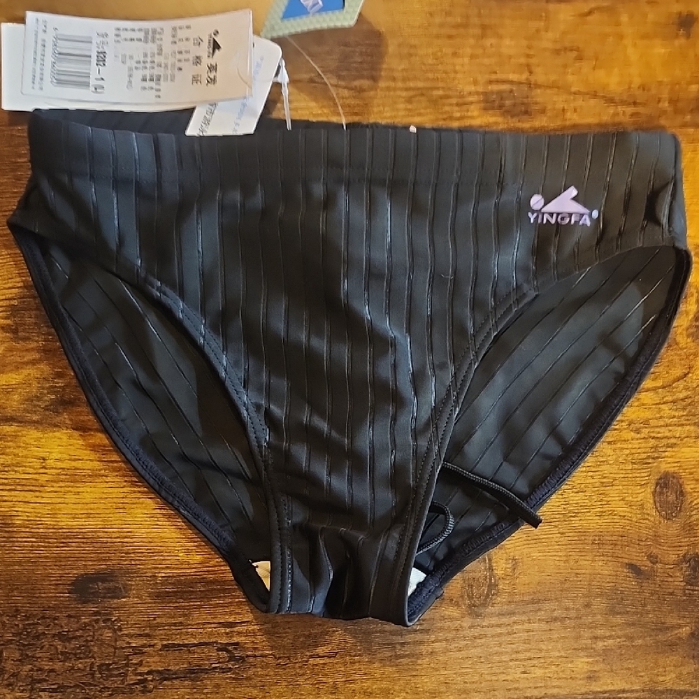 Yingfa Black Bikini Speedo Swim Suit